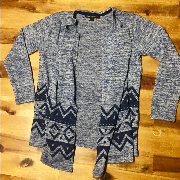 Almost Famous Too Cardigan Girls 7/8 - Picture 2 of 7